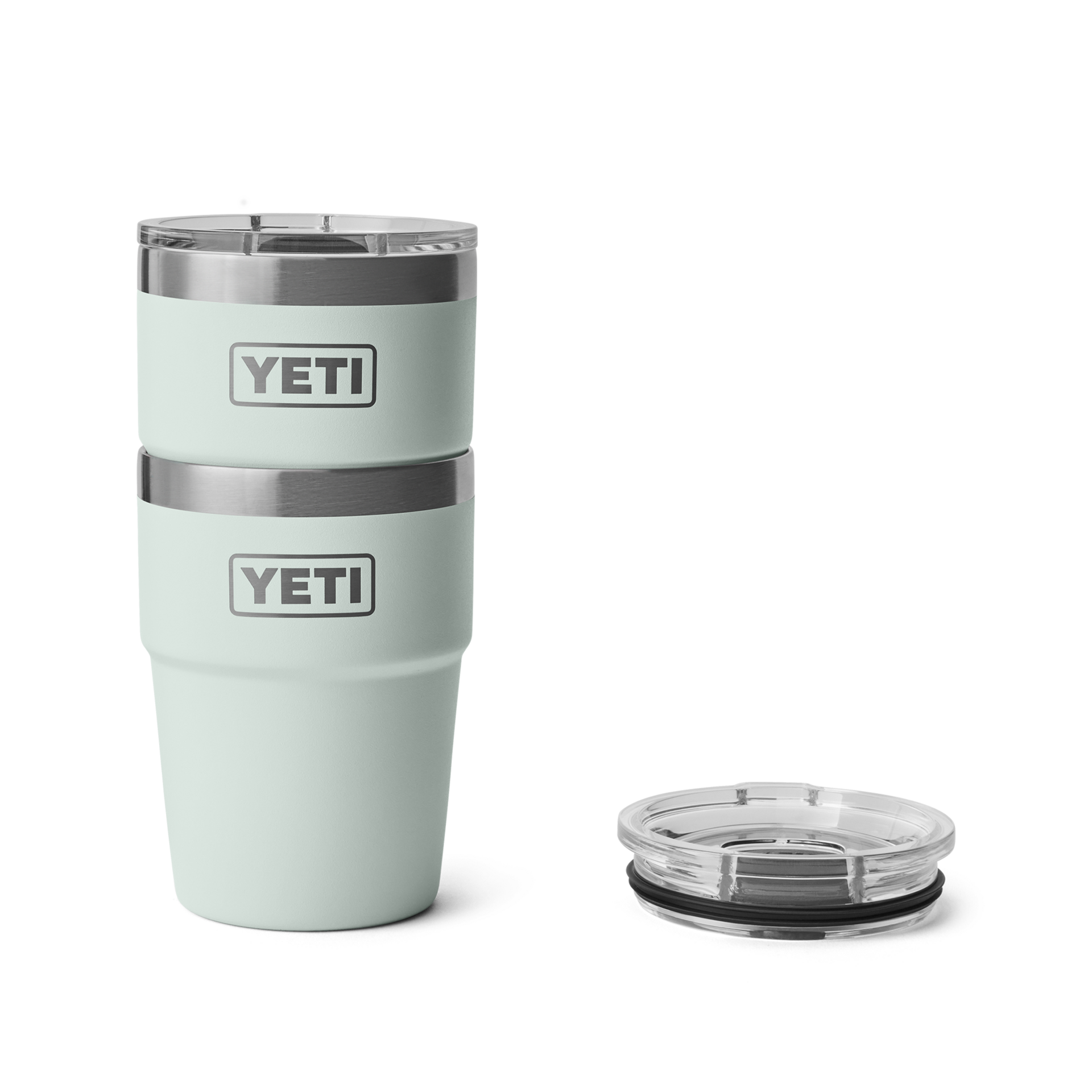 YETI Rambler 16 Oz (475 ml) stapelbarer Becher (Stackable Cup)