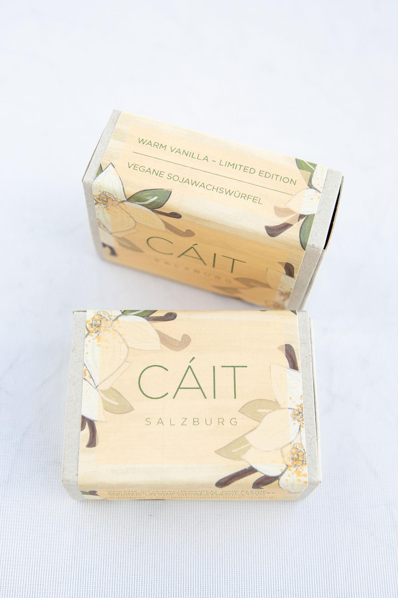 Cáit Salzburg Wachswürfel Warm Vanilla Sugar