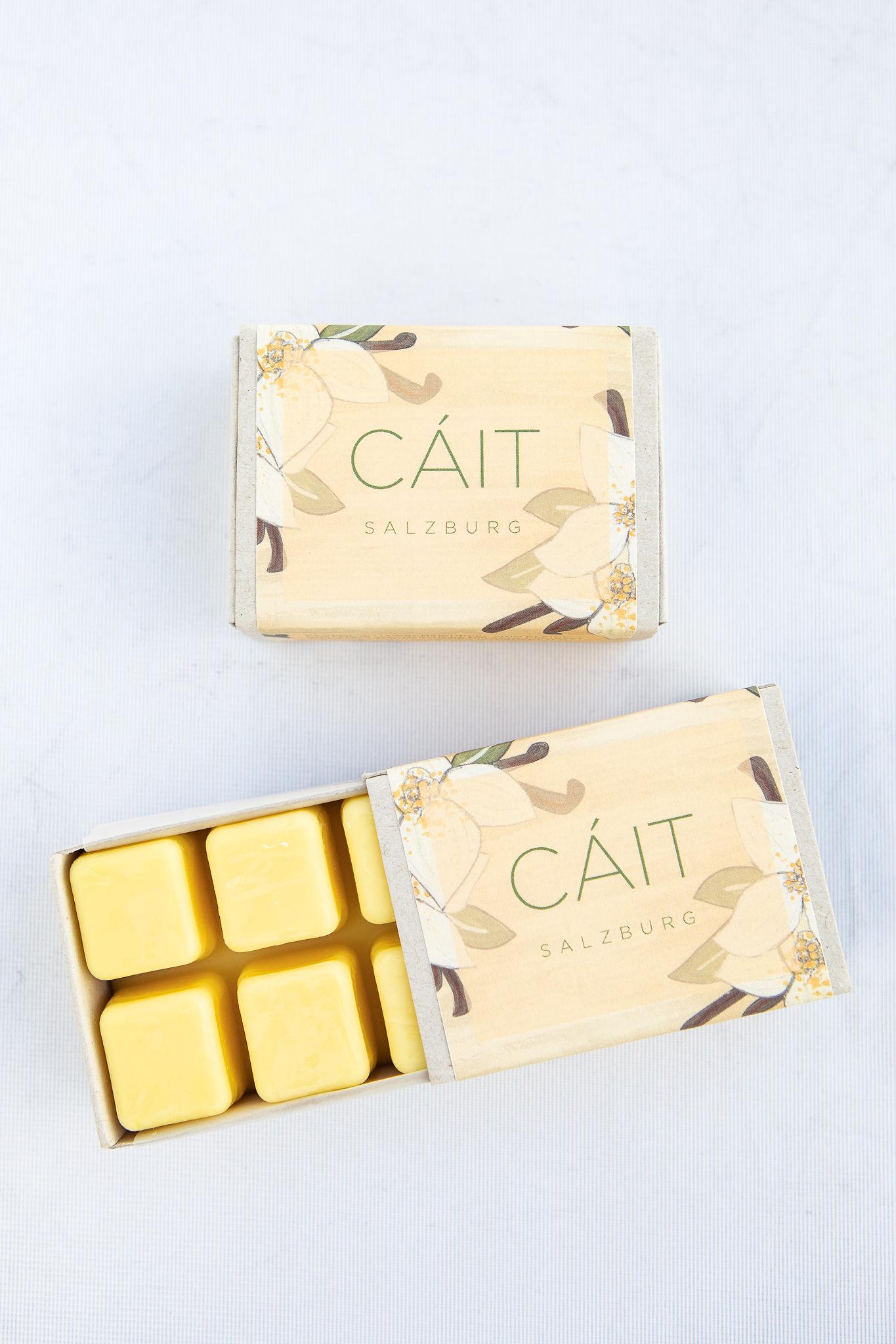Cáit Salzburg Wachswürfel Warm Vanilla Sugar