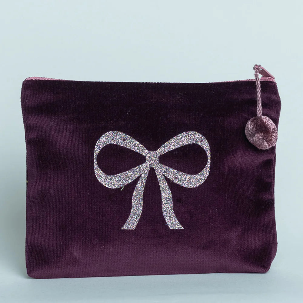 Frau Heidelberg Kosmetiktasche "Schleife"
