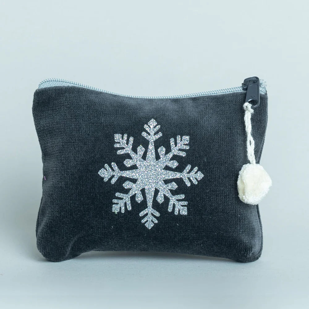 Frau Heidelberg Kosmetiktasche Mini "Schneeflocke"