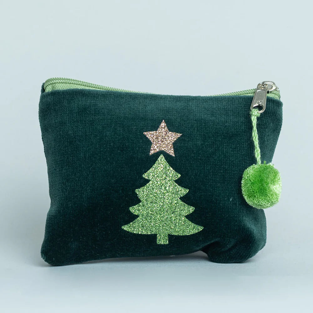 Frau Heidelberg Kosmetiktasche Mini "Tannenbaum"