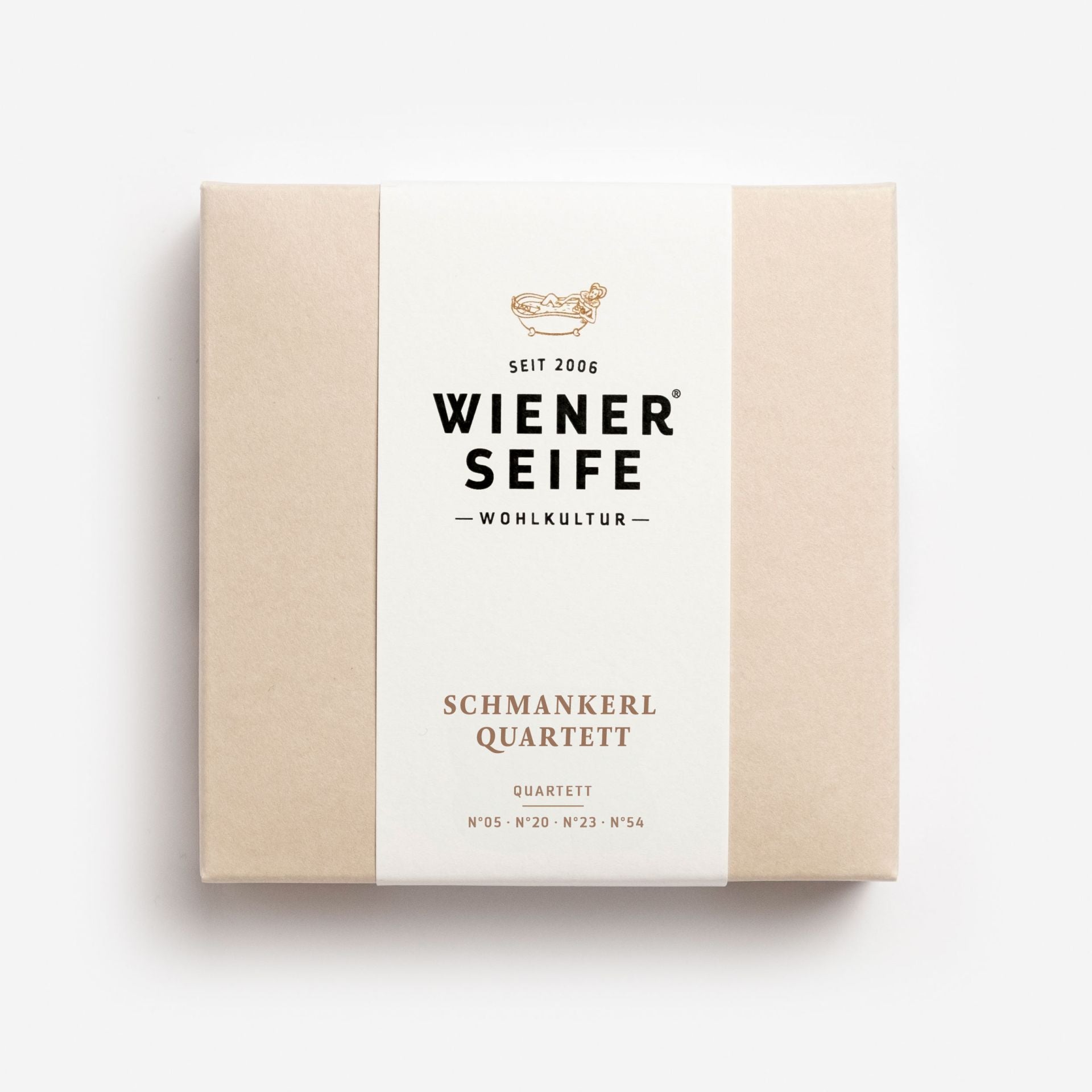 Schmankerl Quartett Seifen No°05 / 20 / 23 / 54