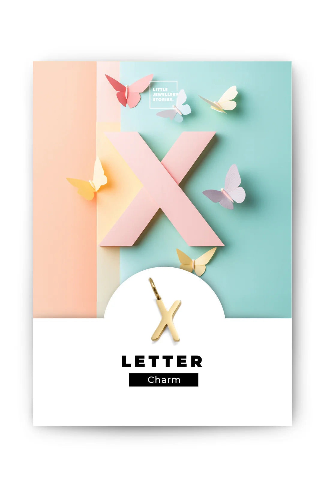 Little Jewellery Stories - Letter Charm