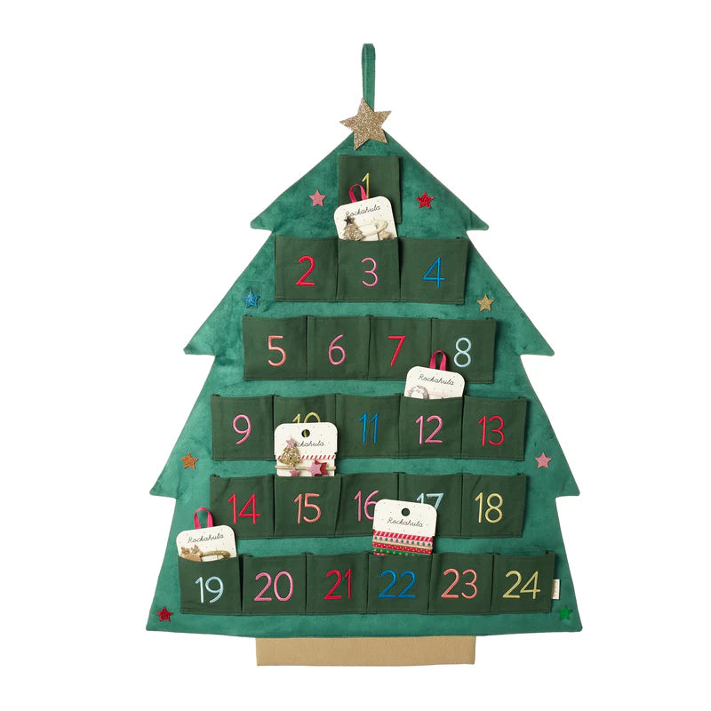 Rockahula Adventskalender Weihnachtsbaum mit Sternen