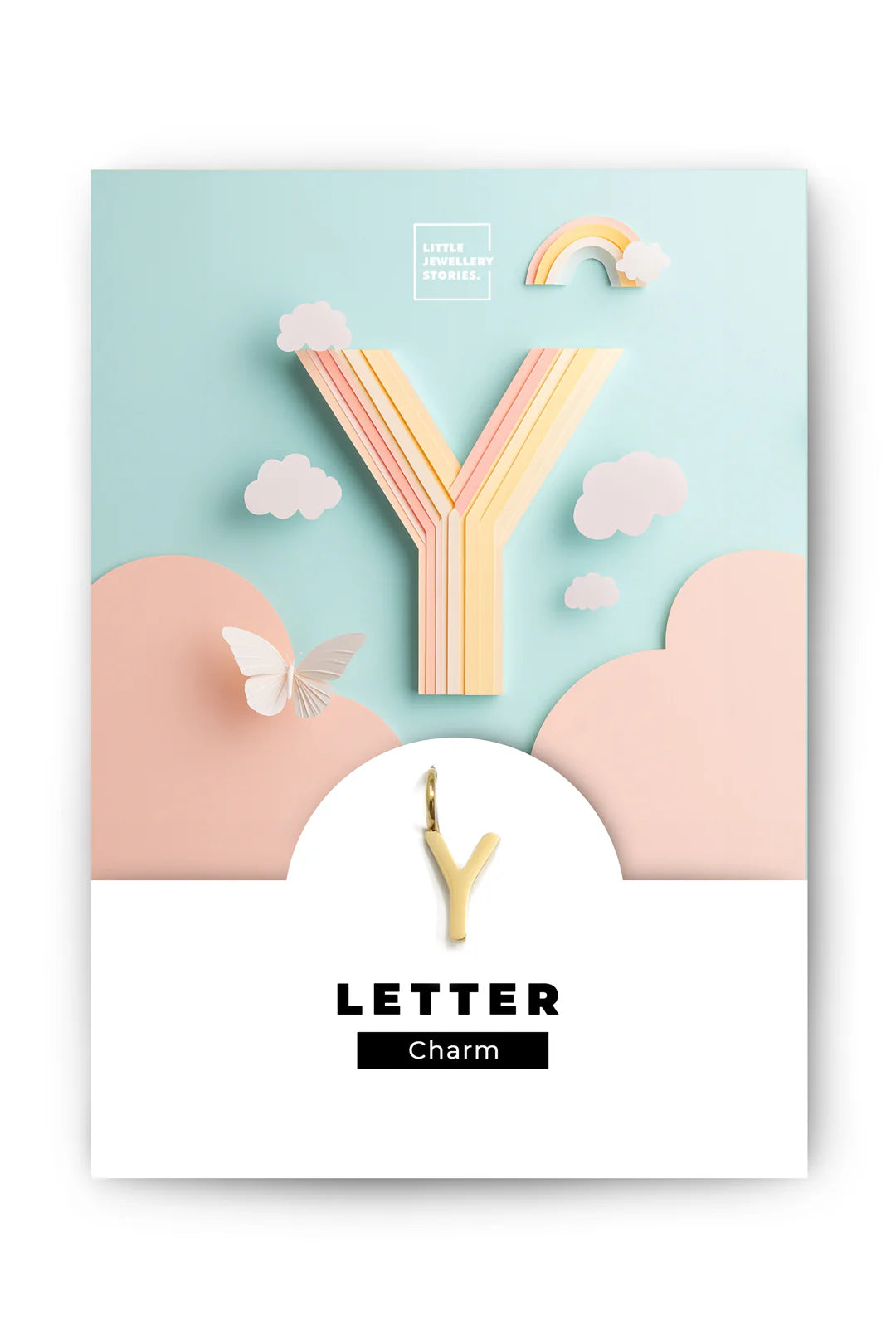 Little Jewellery Stories - Letter Charm