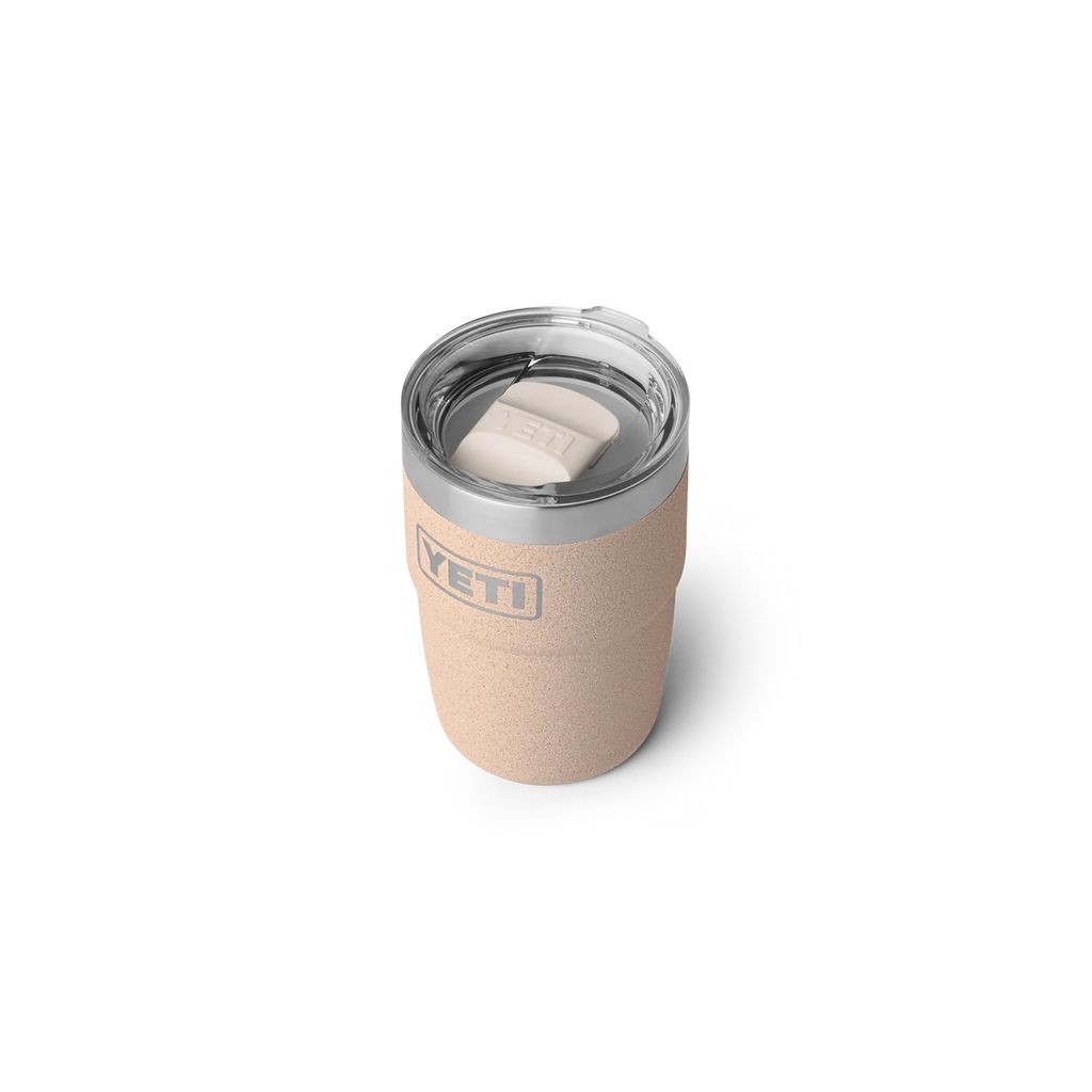 YETI Rambler 8 Oz (237 ml) stapelbarer Becher (Stackable Cup) mit Durasip