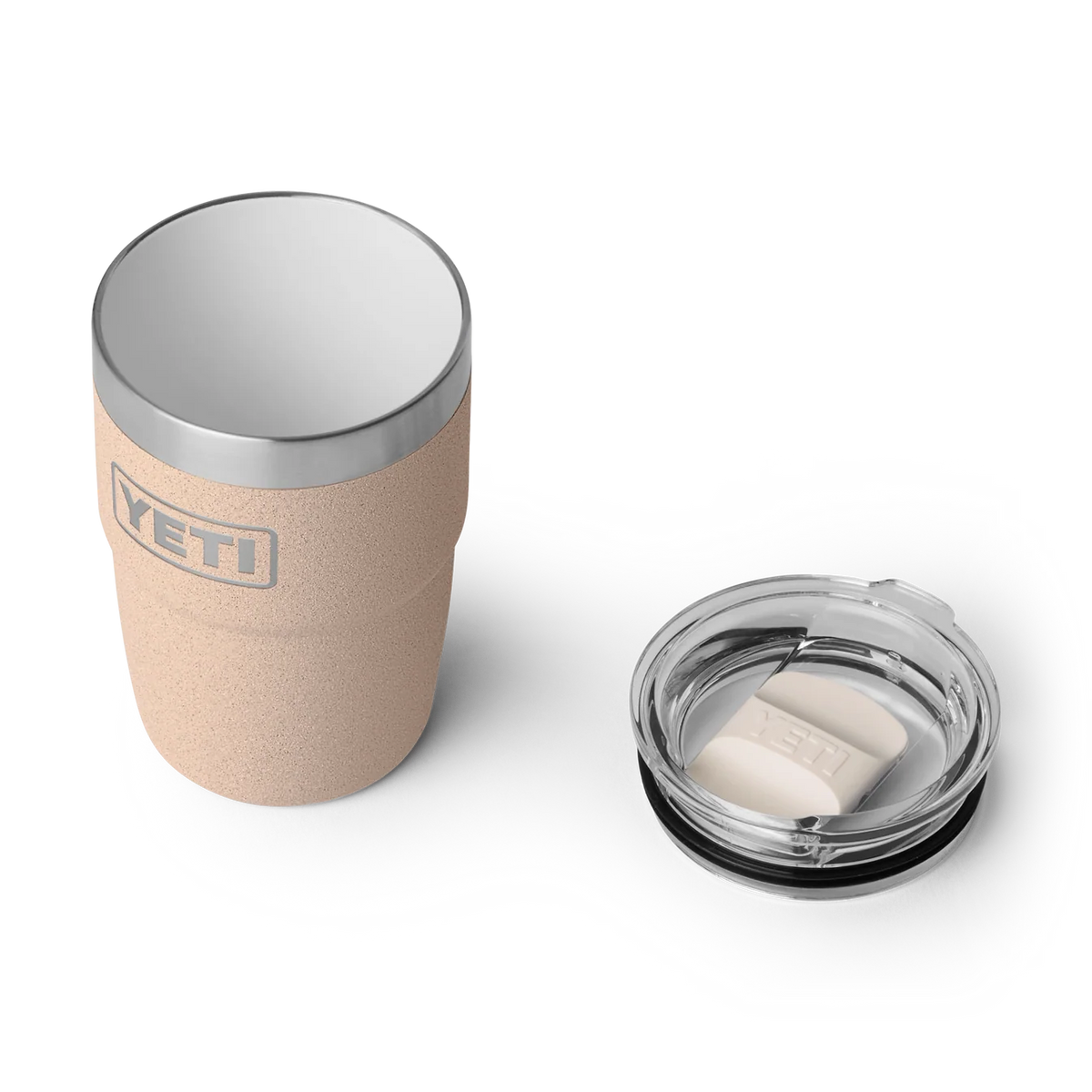 YETI Rambler 8 Oz (237 ml) stapelbarer Becher (Stackable Cup) mit Durasip