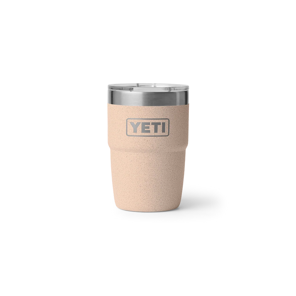 YETI Rambler 8 Oz (237 ml) stapelbarer Becher (Stackable Cup) mit Durasip