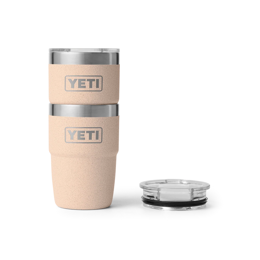 YETI Rambler 8 Oz (237 ml) stapelbarer Becher (Stackable Cup) mit Durasip