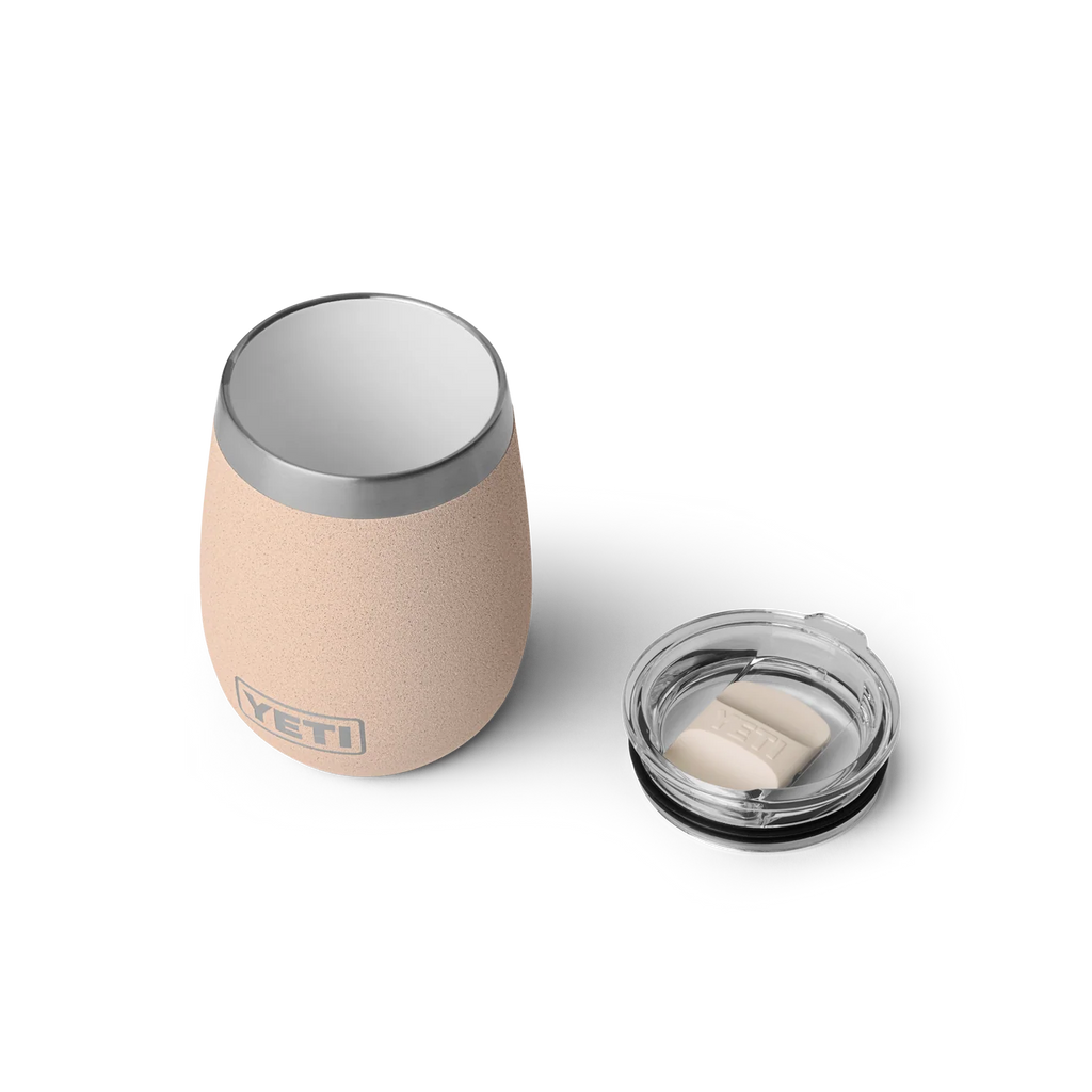 YETI Rambler 10 oz (295 ml) Weinbecher (Wine Tumbler) mit Durasip Keramikbeschichtung