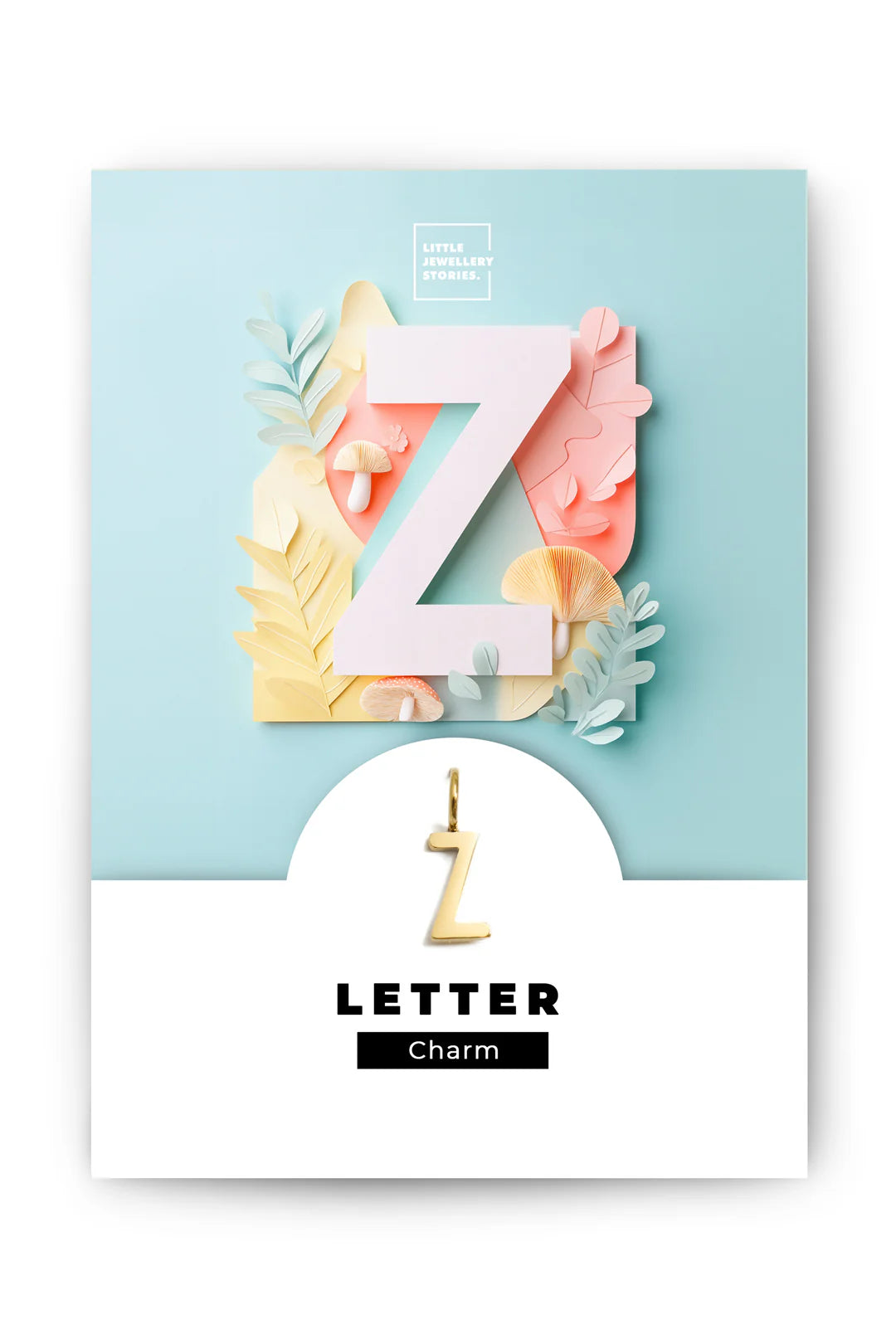 Little Jewellery Stories - Letter Charm