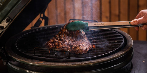 Big Green Egg Mehrzweckzange mit Silikon