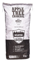 Big Green Egg Wildfire Apfelbaum Holzkohle 9kg