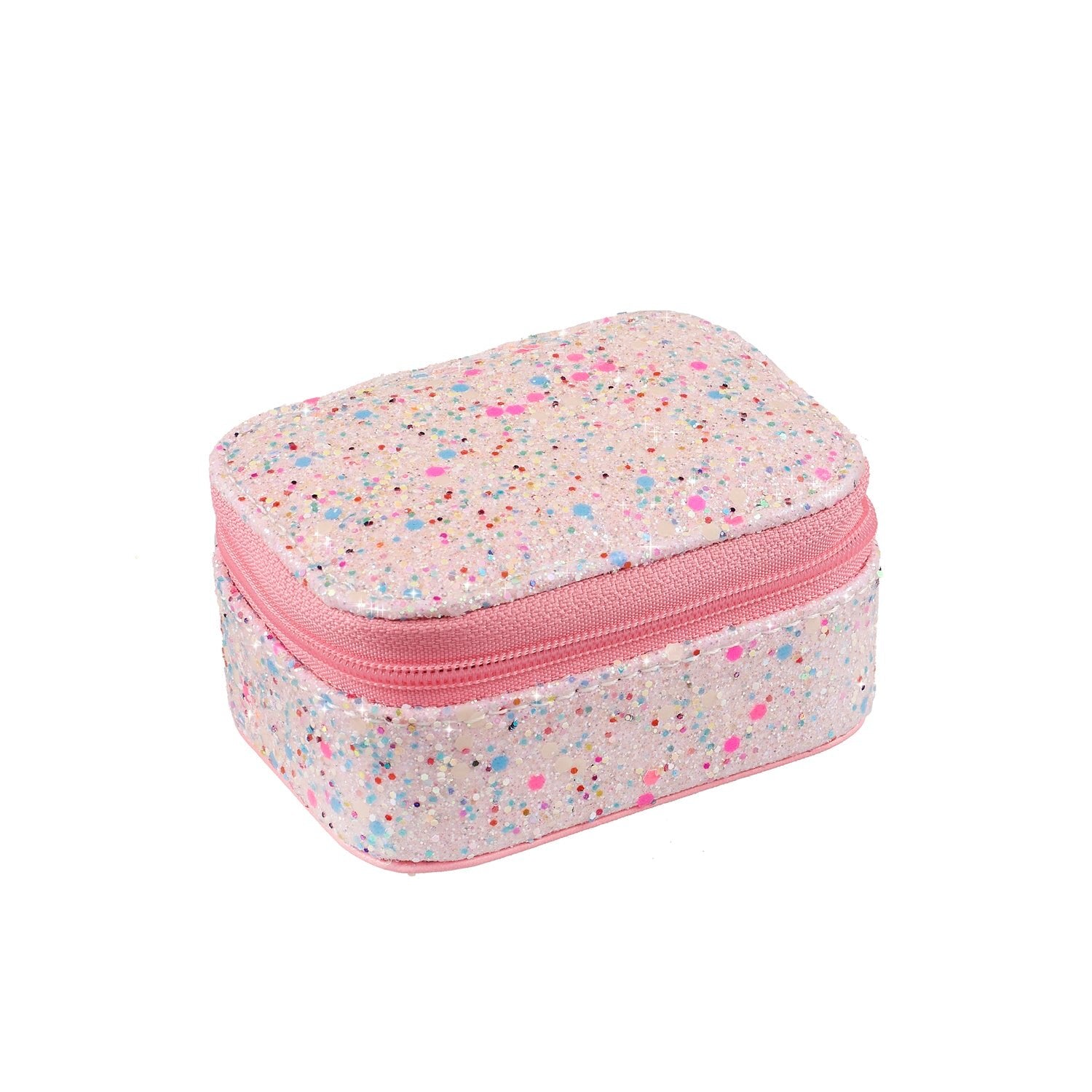 Rockahula Rainbow Confetti Glitter Mini Jewellery Box
