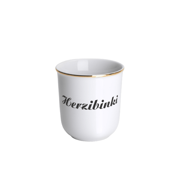 Wiener Häferl "Herzibinki" Mokka
