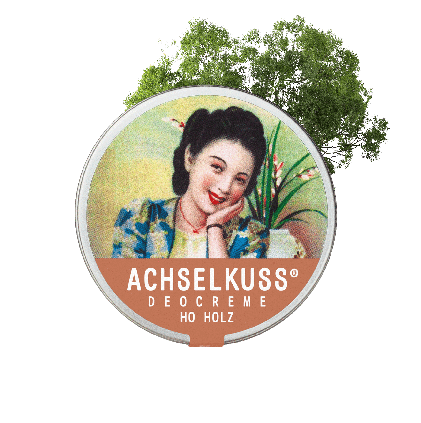 ACHSELKUSS Deocreme Ho-Holz
