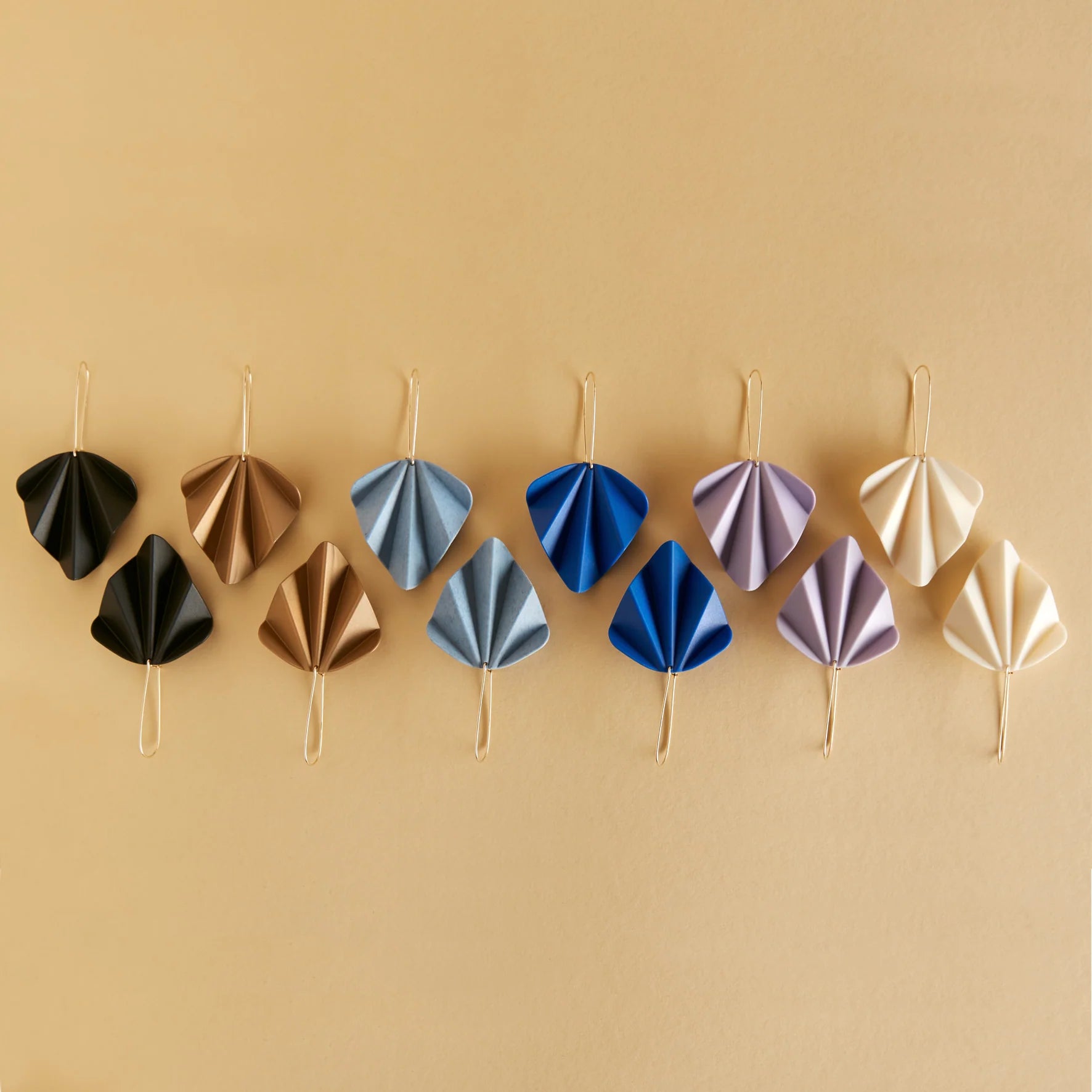 Birdy & Bee Ohrring EVE Lavendel