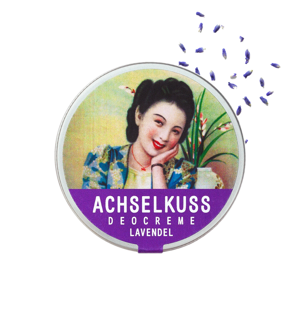 Achselkuss Deocreme Lavendel