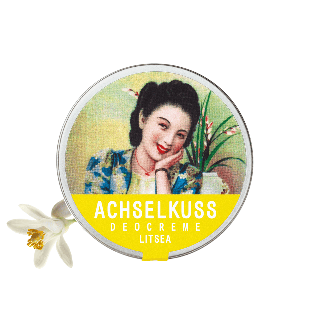 Achselkuss Deocreme Litsea