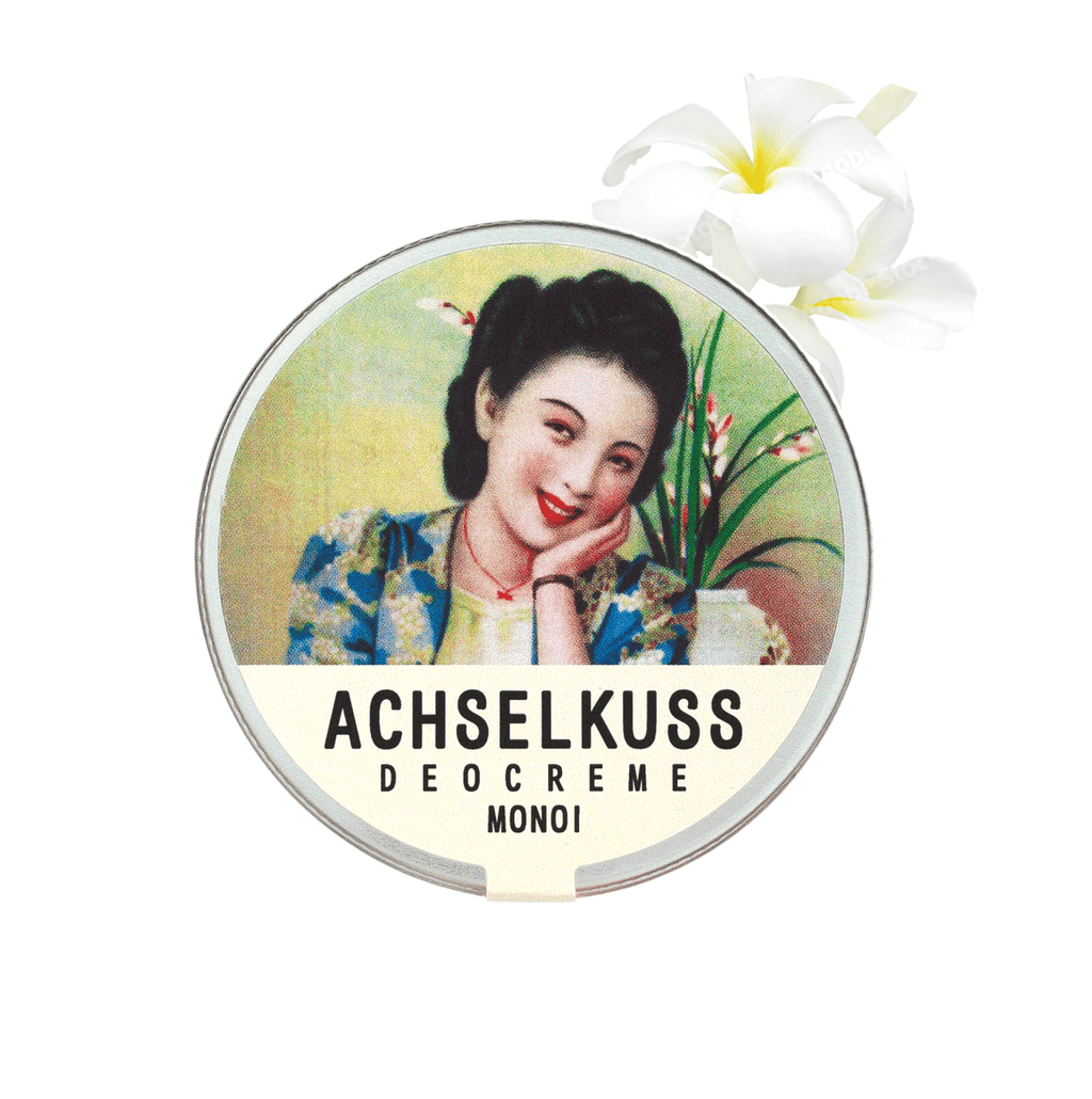 Achselkuss Deocreme Monoi