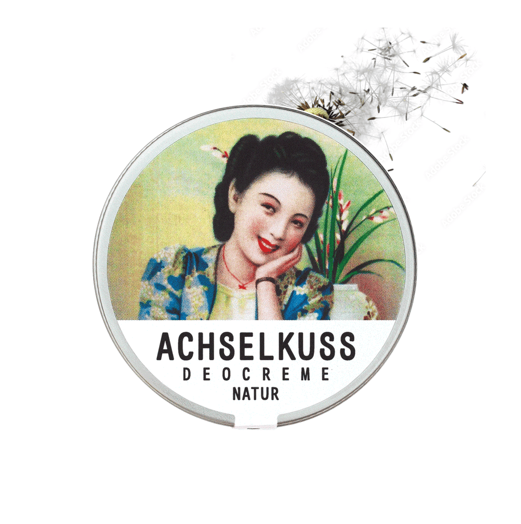 Achselkuss Deocreme Natur