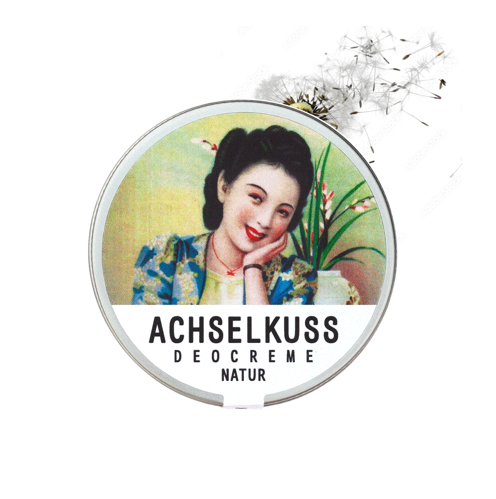 Achselkuss Deocreme Natur