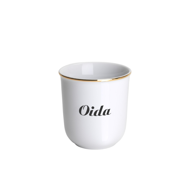 Wiener Häferl "Oida" Mokka