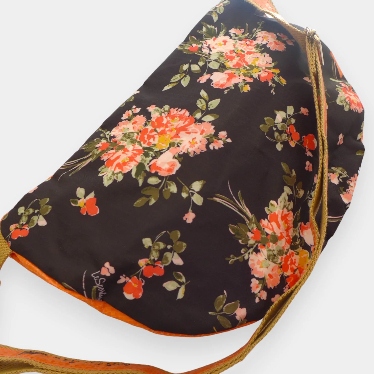 REFISHED BUM BAG XL Bauchtasche Orange-Schwarz