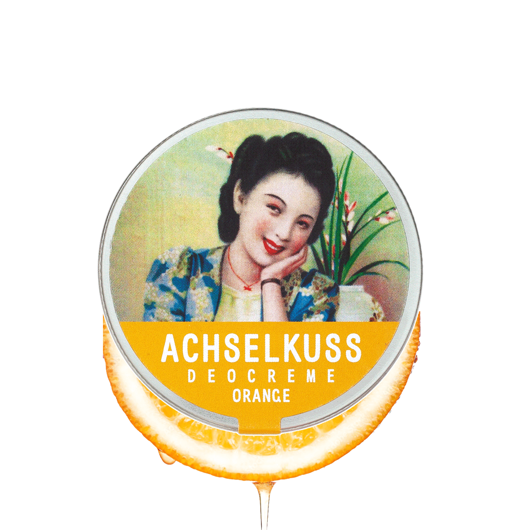Achselkuss Deocreme Orange