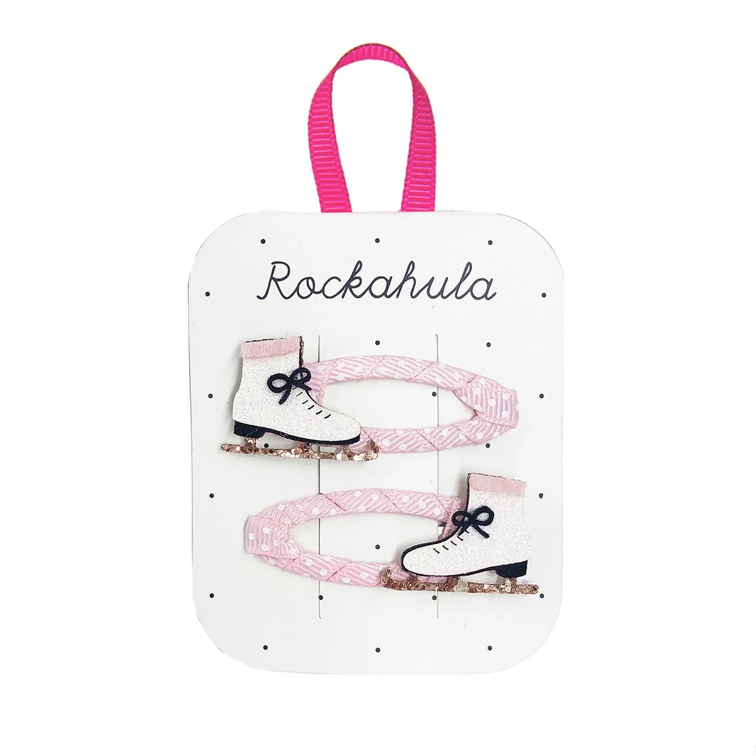 Ice Skater Clips