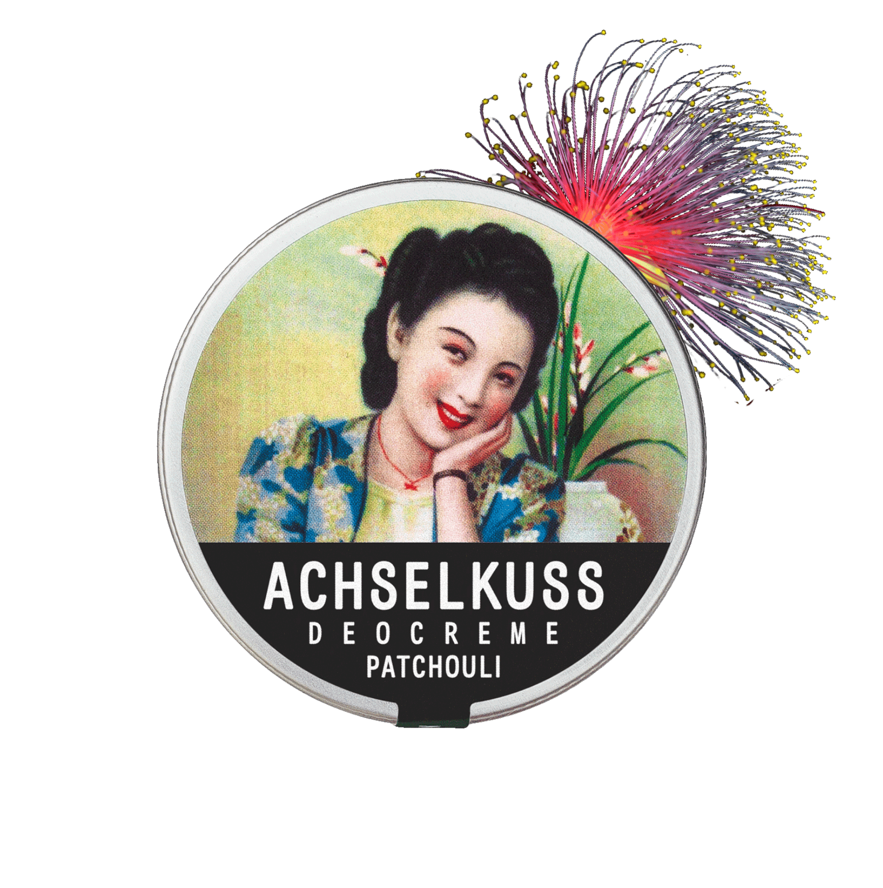 ACHSELKUSS Deocreme Patchouli