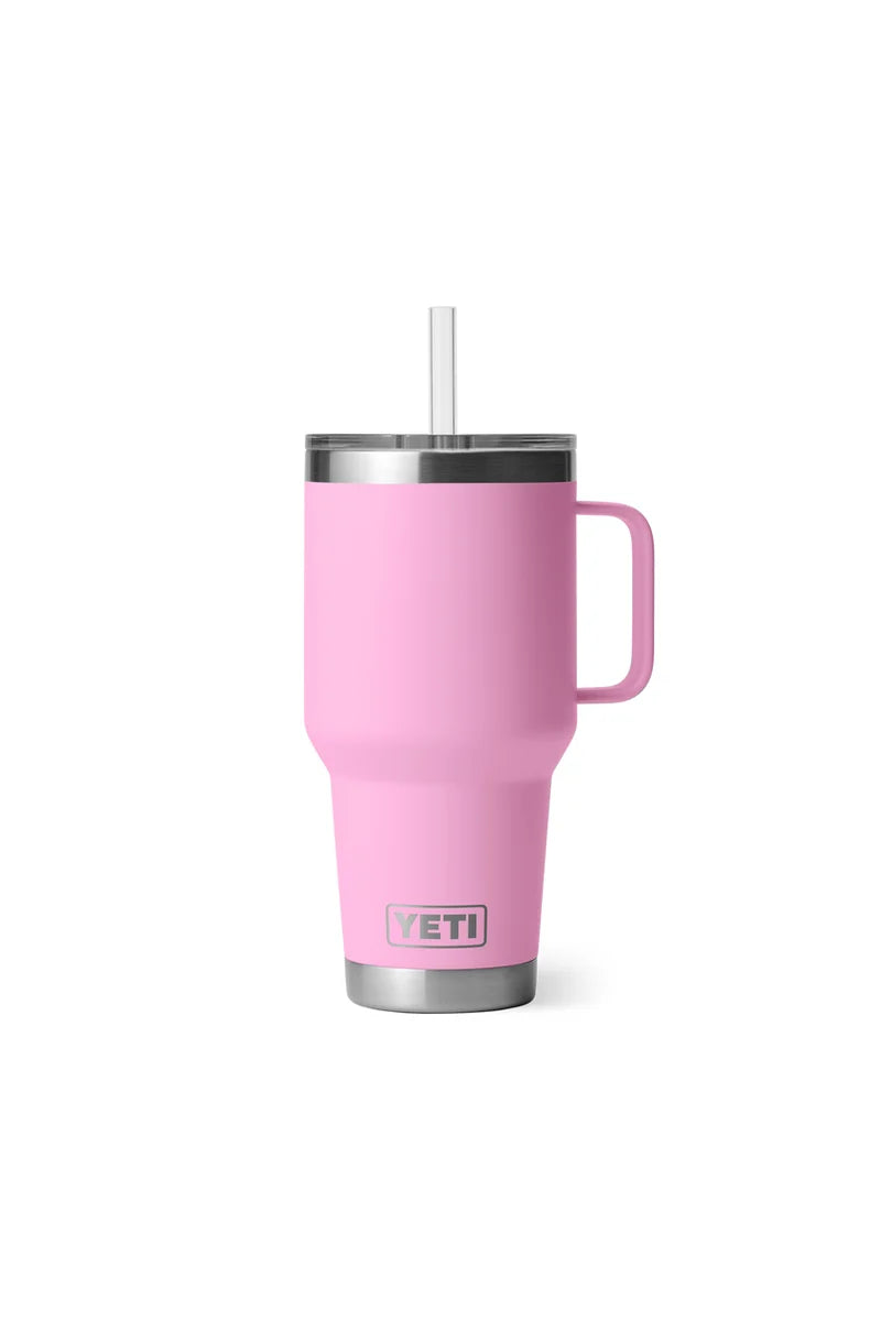 Rambler 35 Oz Straw Mug
