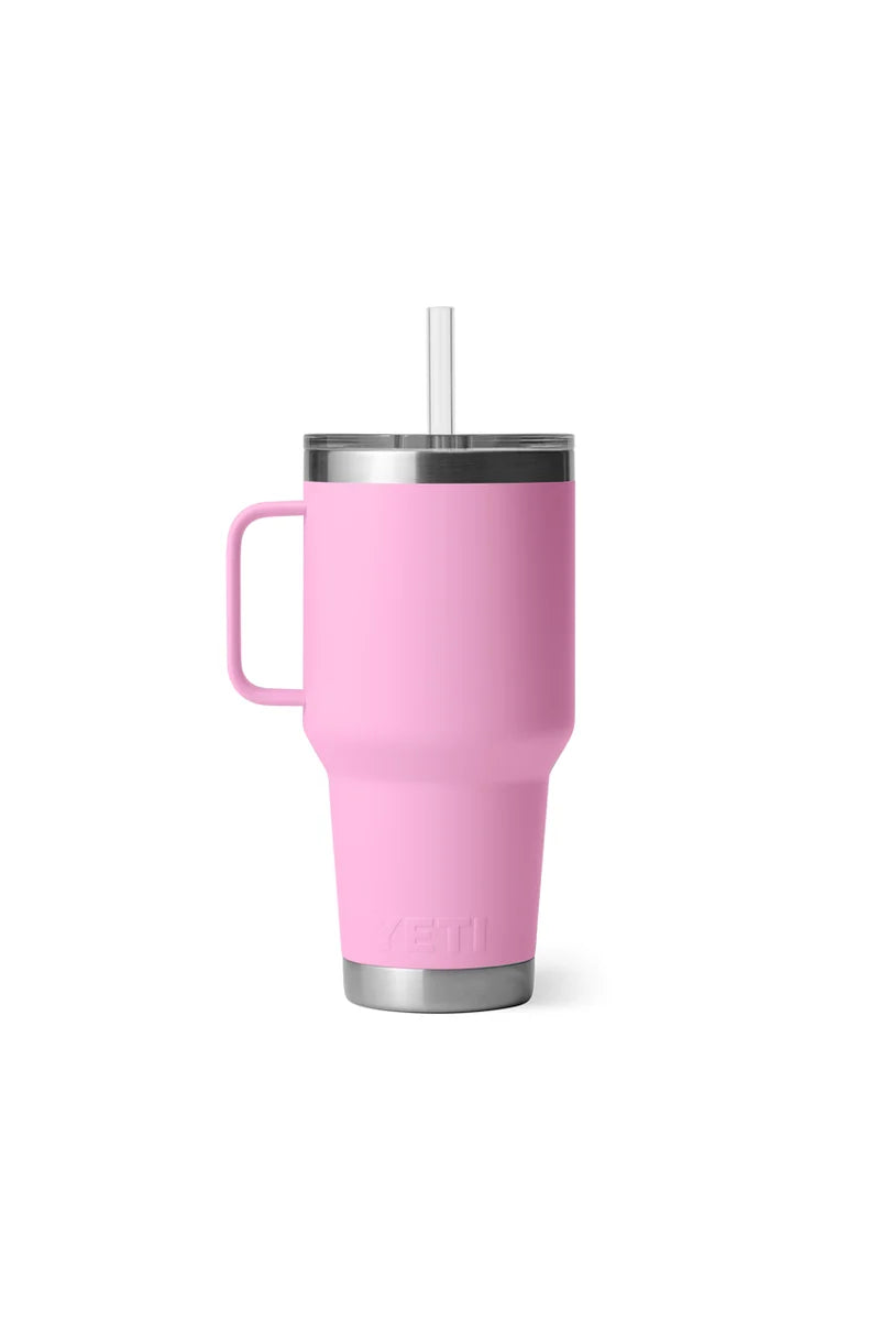 Rambler 35 Oz Straw Mug