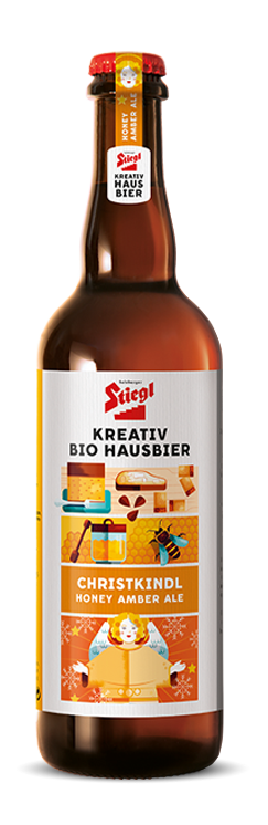 Stiegl Kreativ Bio Hausbier Christkindl