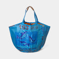 REFISHED SOULMATE Shopper Hellblau