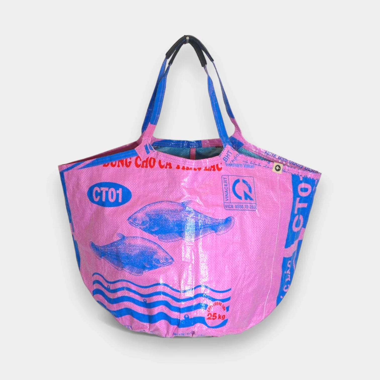 REFISHED SOULMATE Shopper Rosa-Blau