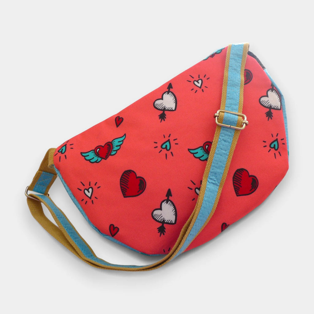 REFISHED BUM BAG XL Bauchtasche Hellblau