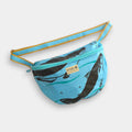 REFISHED BUM BAG XL Bauchtasche Hellblau