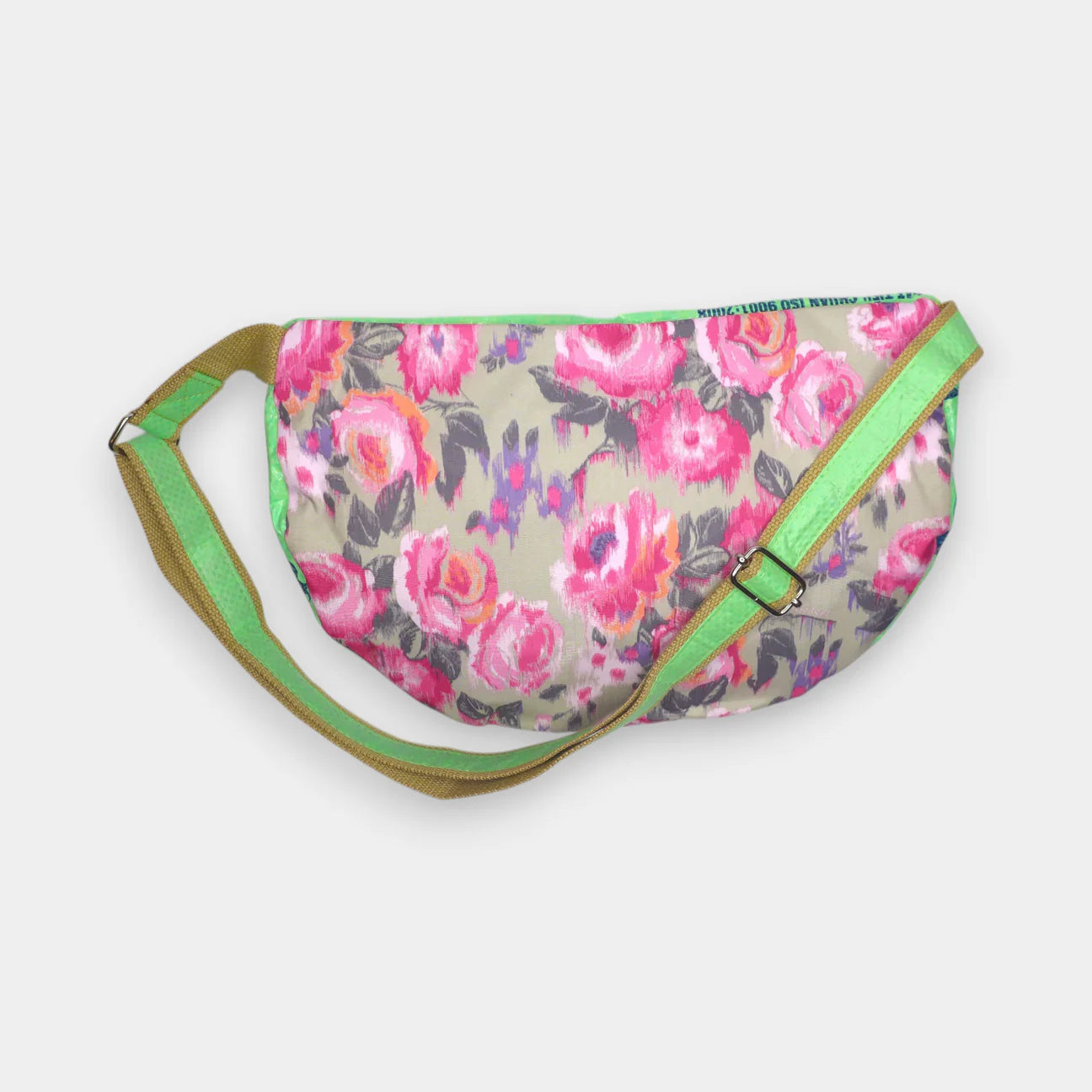 REFISHED BUM BAG XL Bauchtasche Hellgrün