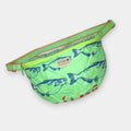 REFISHED BUM BAG XL Bauchtasche Hellgrün
