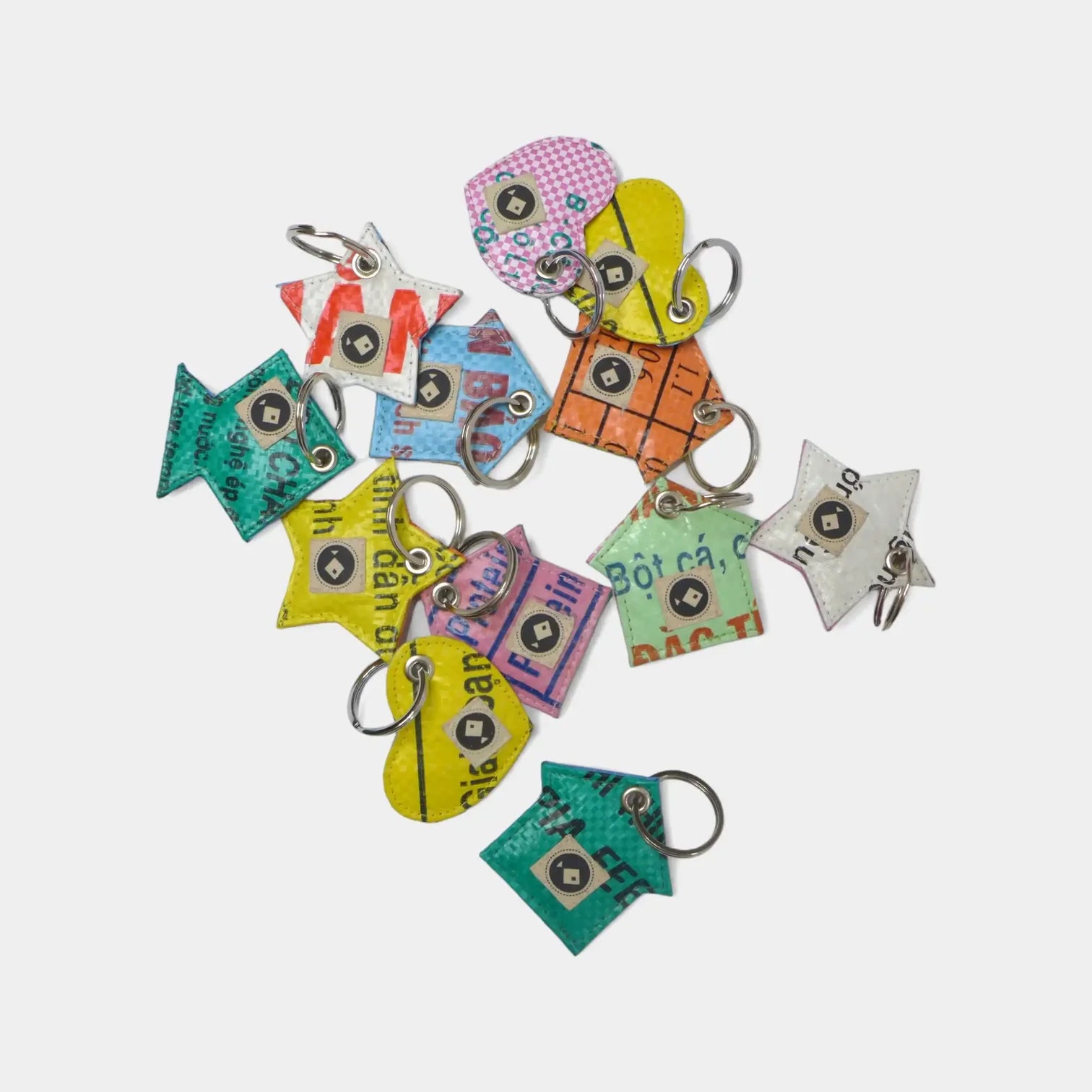 REFISHED KEY RING