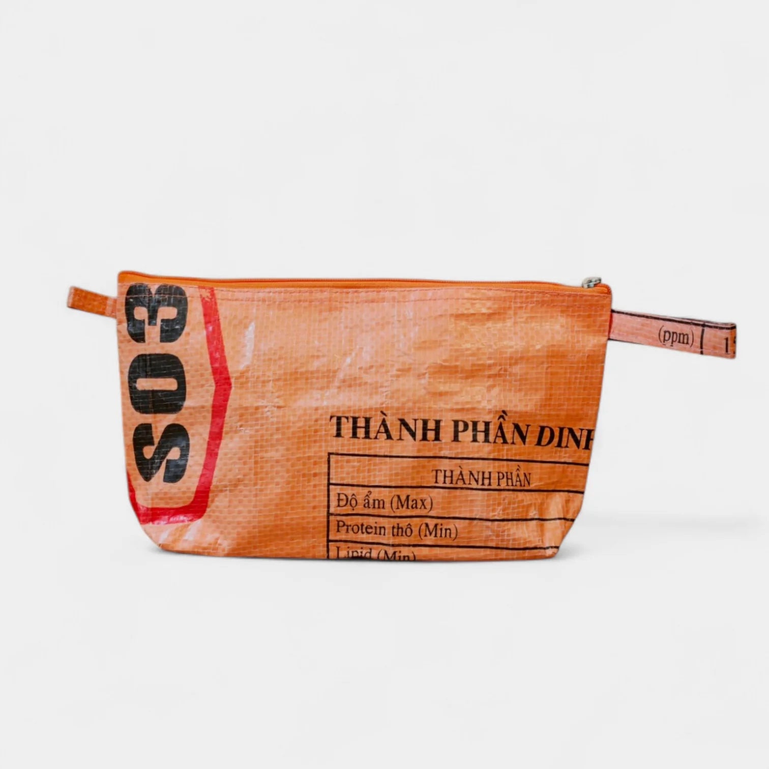 REFISHED MARLIES Täschchen Orange-Schwarz