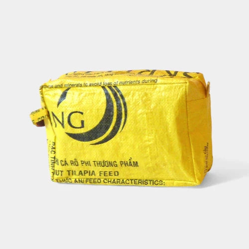 REFISHED WASH ME Necessaire Gelb-Dollar