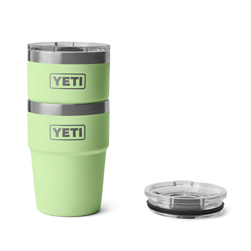 YETI Rambler 16 Oz (475 ml) stapelbarer Becher (Stackable Cup)