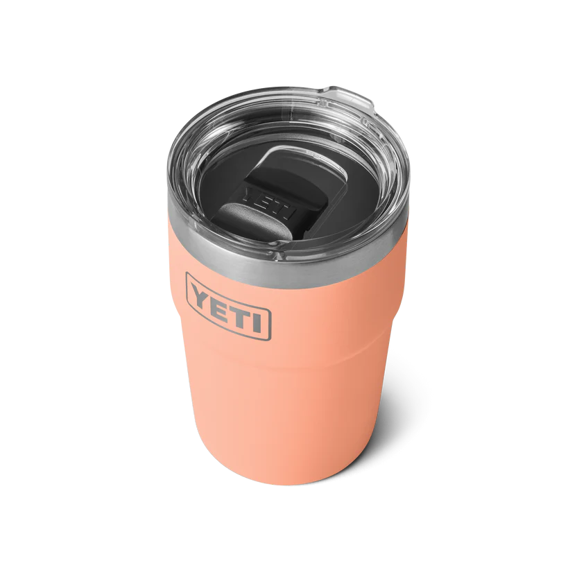 YETI Rambler 16 Oz (475 ml) stapelbarer Becher (Stackable Cup)