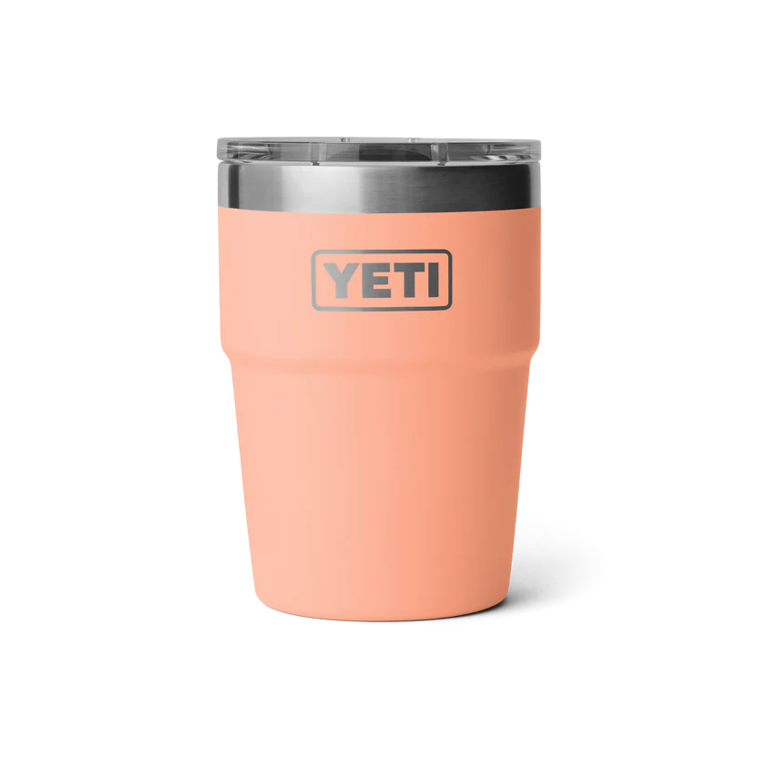 YETI Rambler 16 Oz (475 ml) stapelbarer Becher (Stackable Cup)