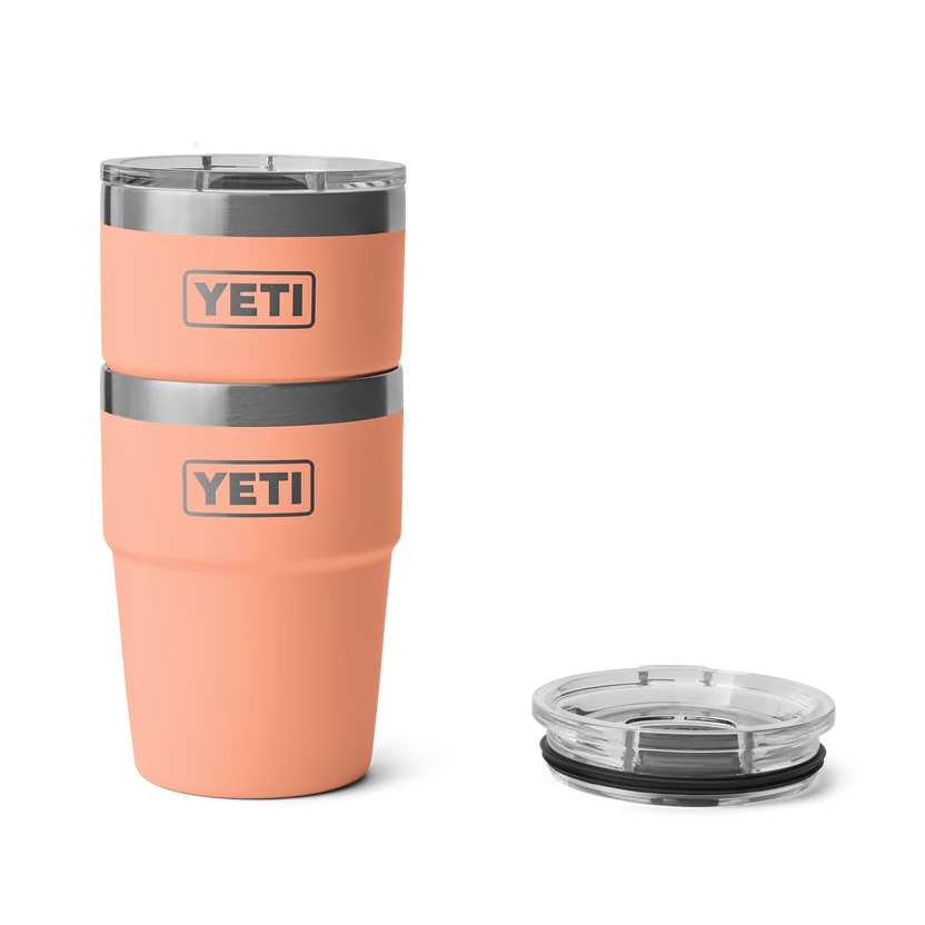 YETI Rambler 16 Oz (475 ml) stapelbarer Becher (Stackable Cup)