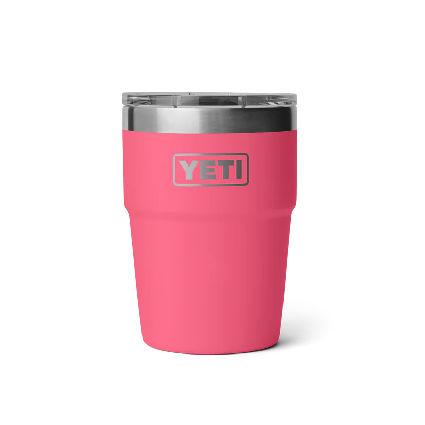 YETI Rambler 16 Oz (475 ml) stapelbarer Becher (Stackable Cup)