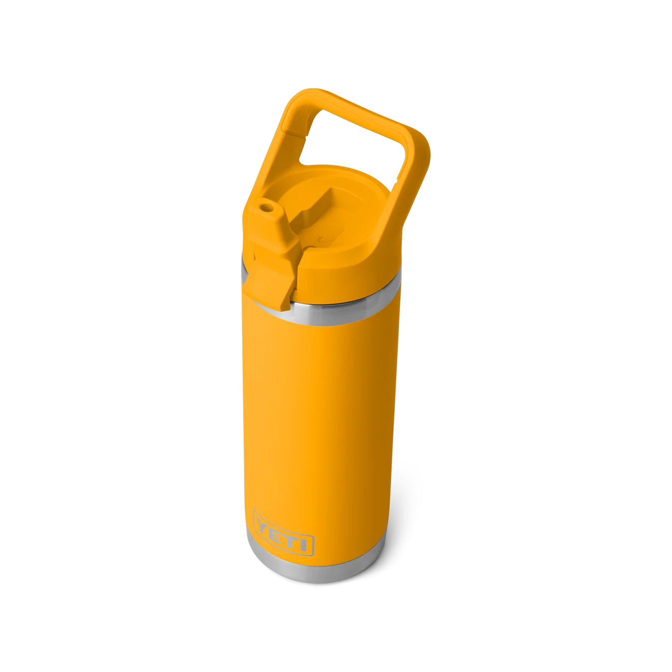 YETI Rambler 18 oz (532 ml) Flasche mit Trinkhalm-Deckel (Straw Bottle)